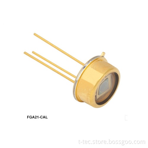 InGaAs PIN Infrared Photodiode for 800nm, 920nm, 1550nm, and 1700nm